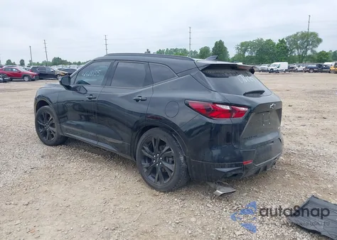 2019 Chevrolet Blazer Rs from USA, damaged, VIN 3GNKBJRS2KS670889